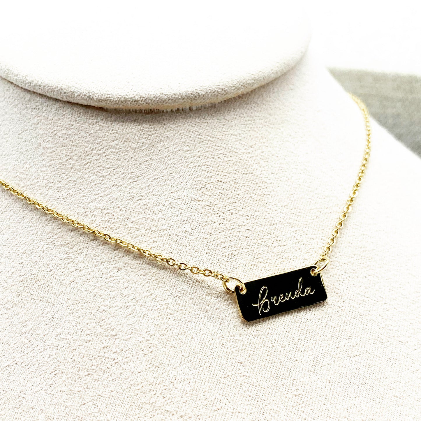 COLLAR DE NOMBRE PERSONALIZADO