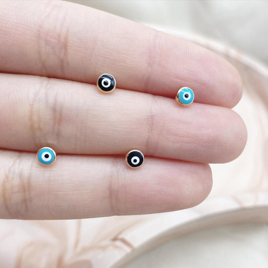 Mini Piercing de ojo protector