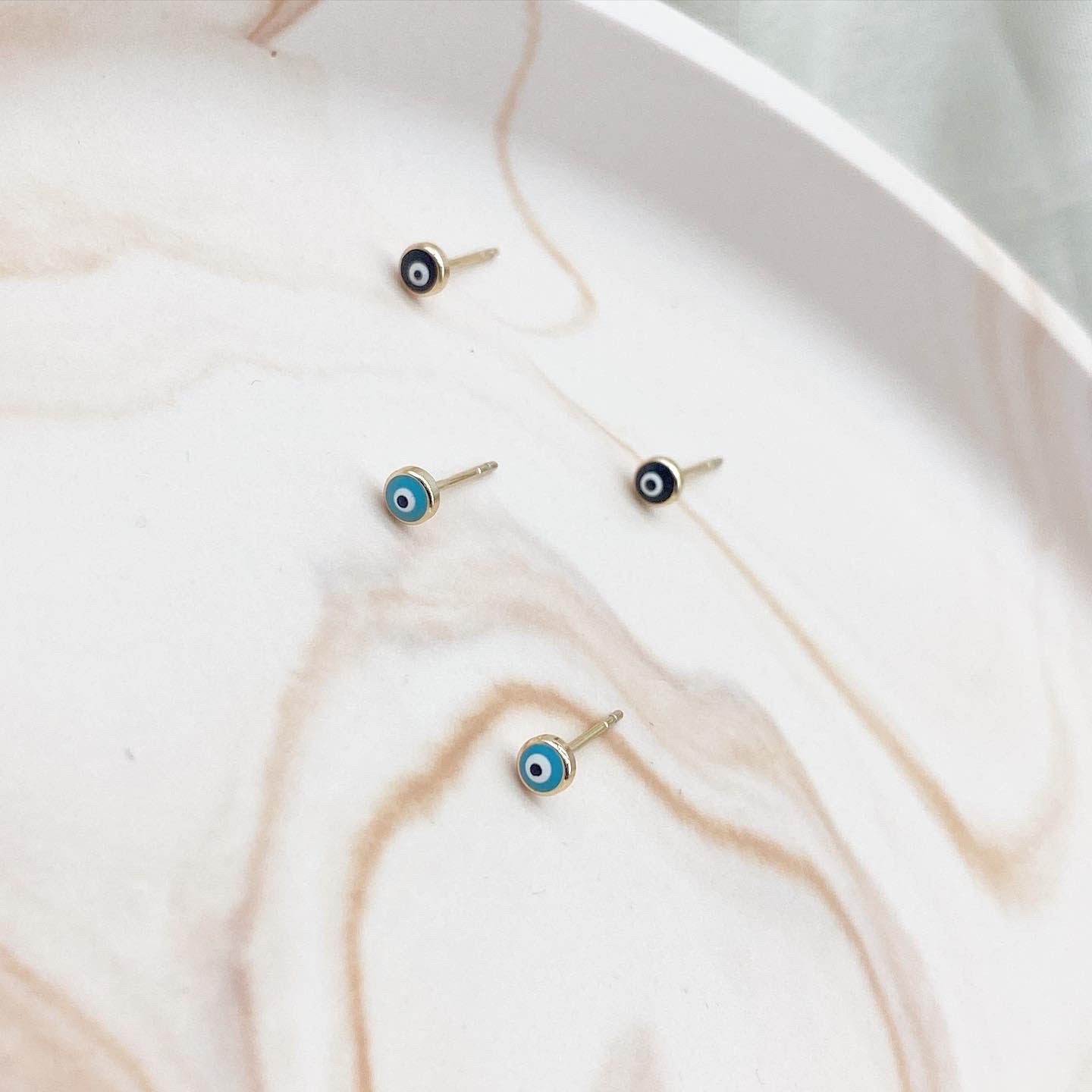 Mini Piercing de ojo protector