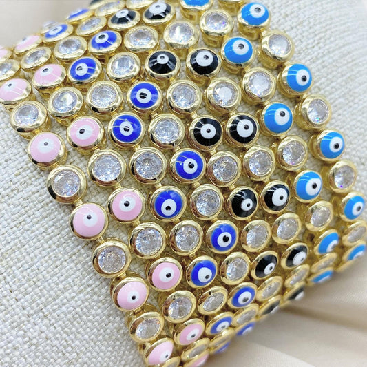 Pulsera ojos protectores