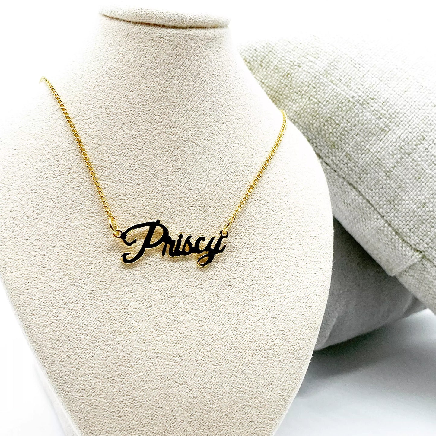 Collar Aranza «Personalízalo con tu nombre»