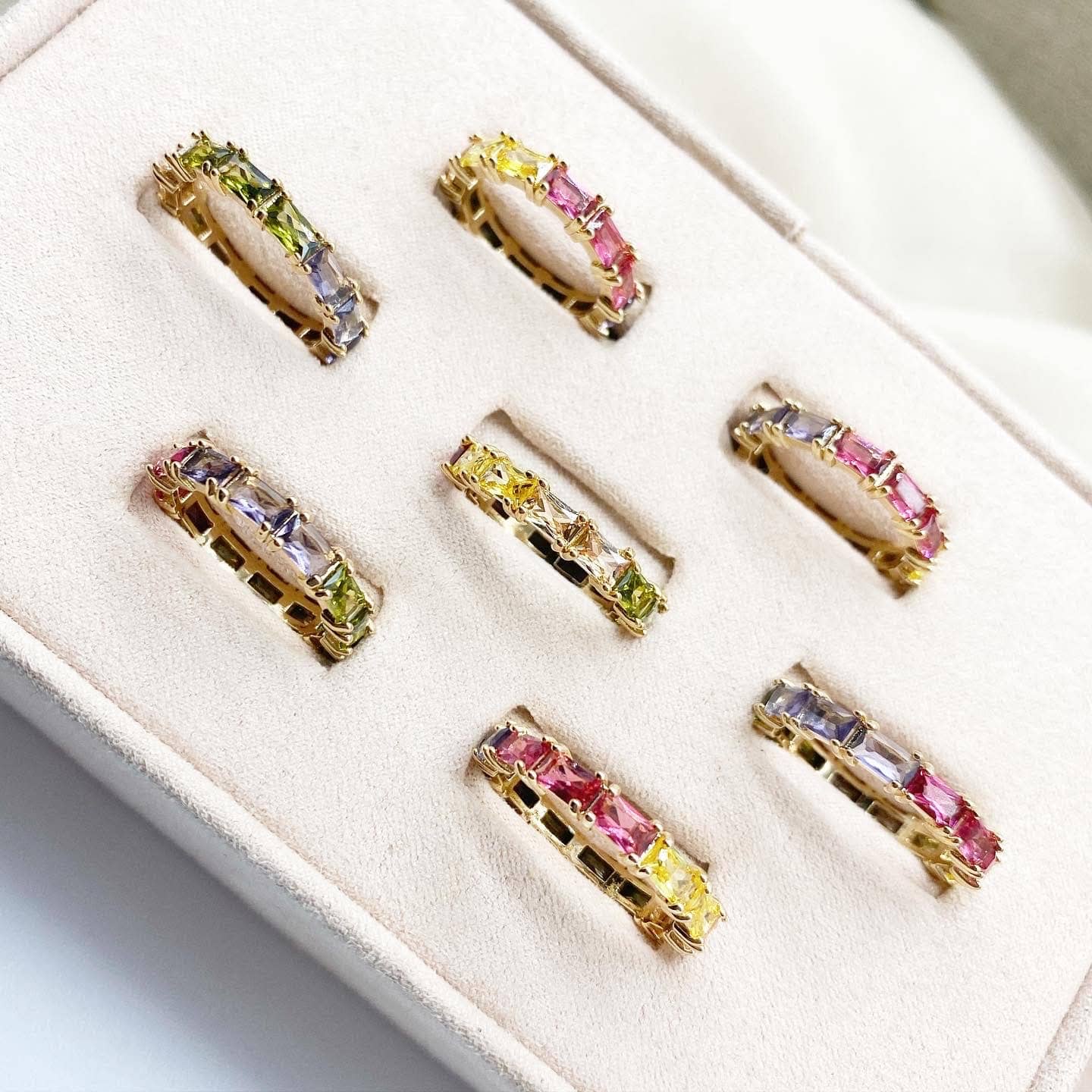 Anillo Rainbow