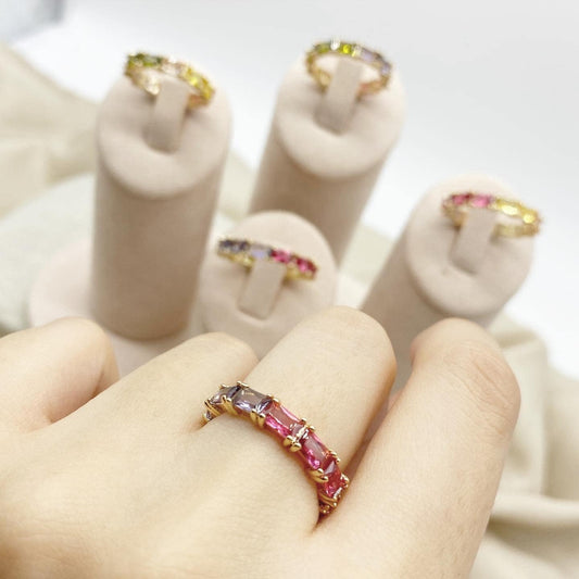 Anillo Rainbow