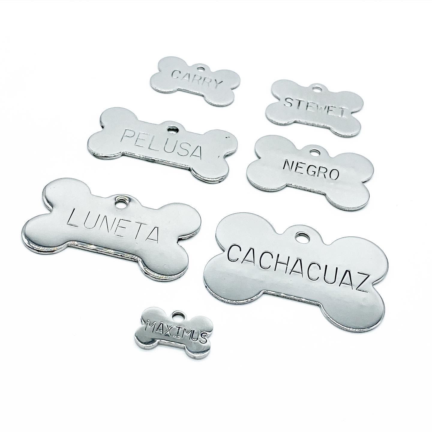 Placa de Mascota (huesitos)