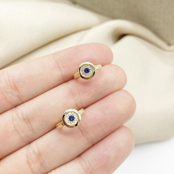 Turkish Eye Huggies Small