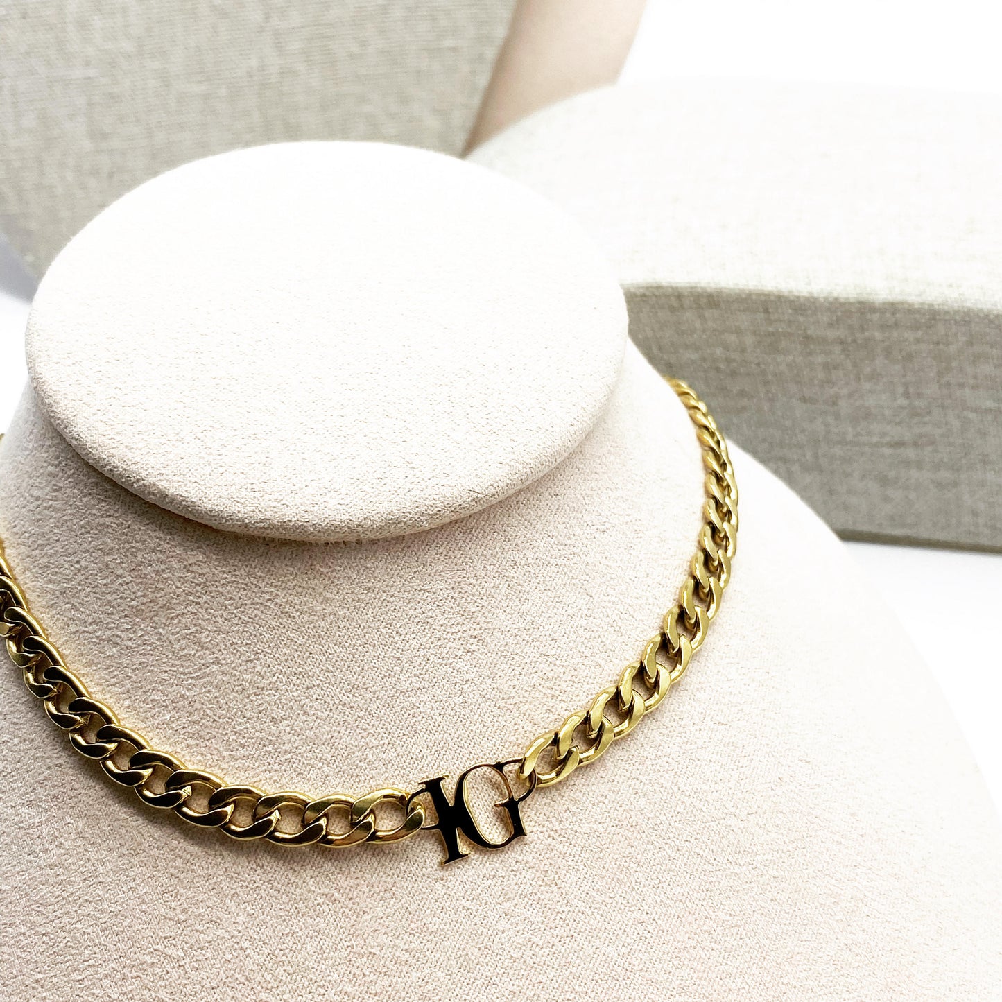 Collar Alexa (Dior inspo)